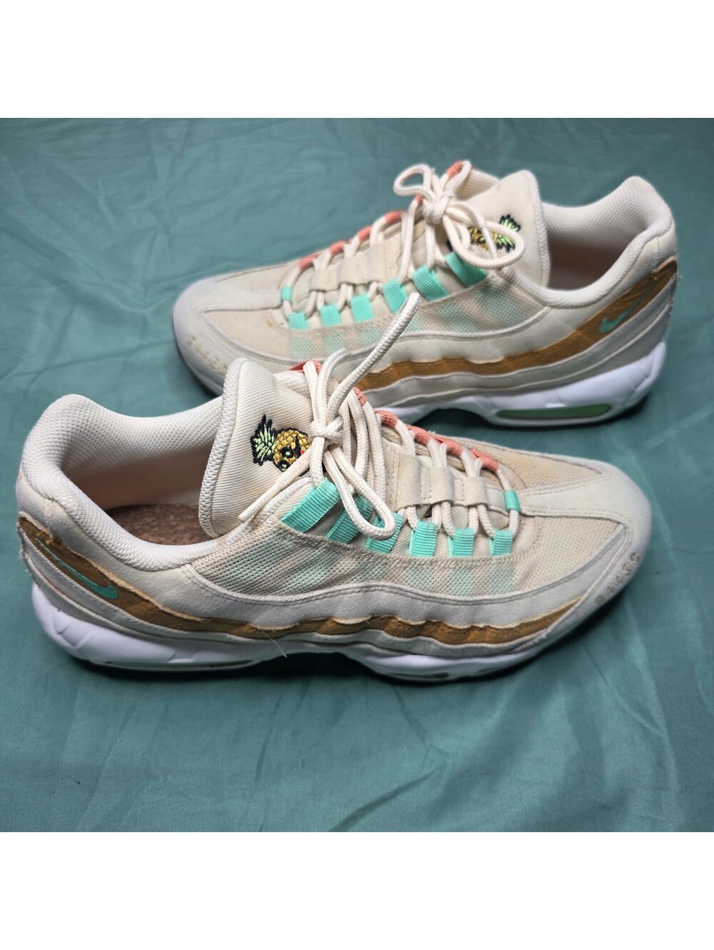 Nike Air Max 95 Happy Pineapple Mens 10. - Picture 12 of 12